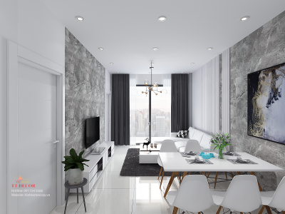 Căn A107 dự án Masteri Millennium - cô Nguyệt (6)