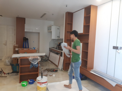 Công trình A1.15 - Dự án Vinhomes Golden River (4)